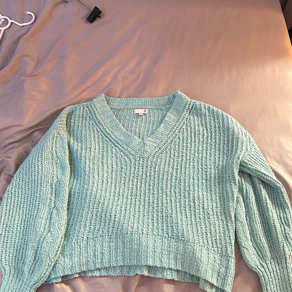 Teal Sweater